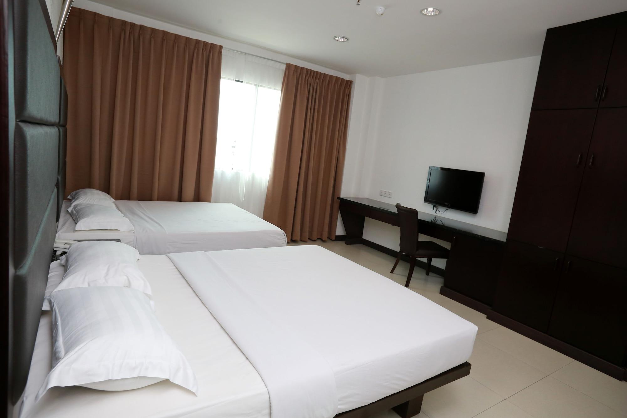 Crystal Lodge Kota Bharu Eksteriør billede