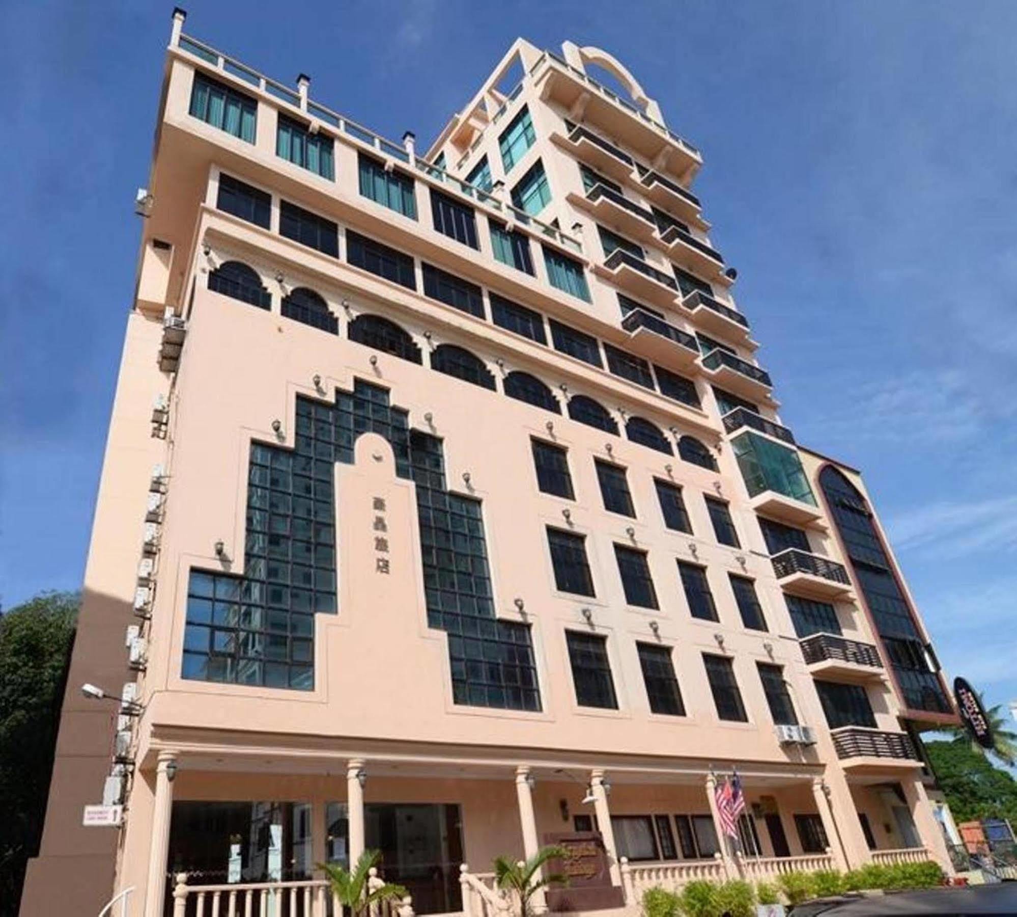 Crystal Lodge Kota Bharu Eksteriør billede